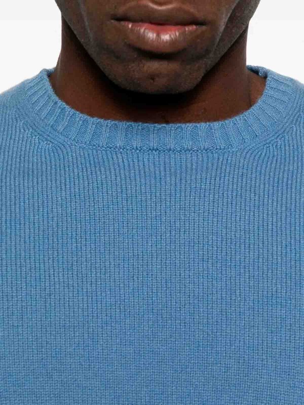 The Best Shops DRUMOHR: crew necks - Long Sleeve Crew-Neck Sweater