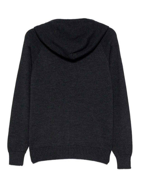 DRUMOHR: casual jackets online - Zip And Hood Jacket