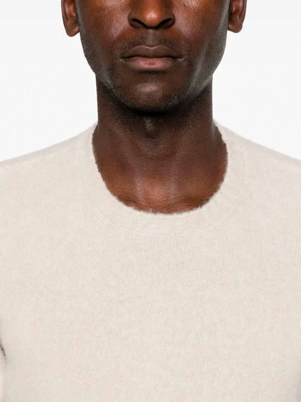 DRUMOHR buy online Rundhalspullover - Beige