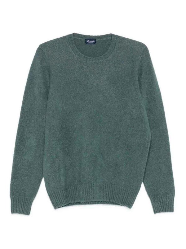 DRUMOHR: crew necks - Long Sleeve Crew-Neck Sweater