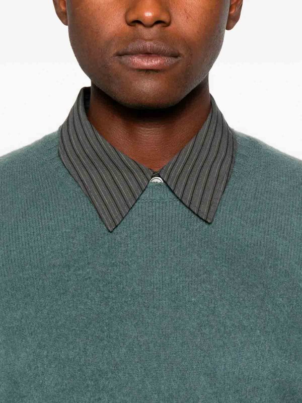 The Best Shops DRUMOHR: crew necks - Long Sleeve Crew-Neck Sweater