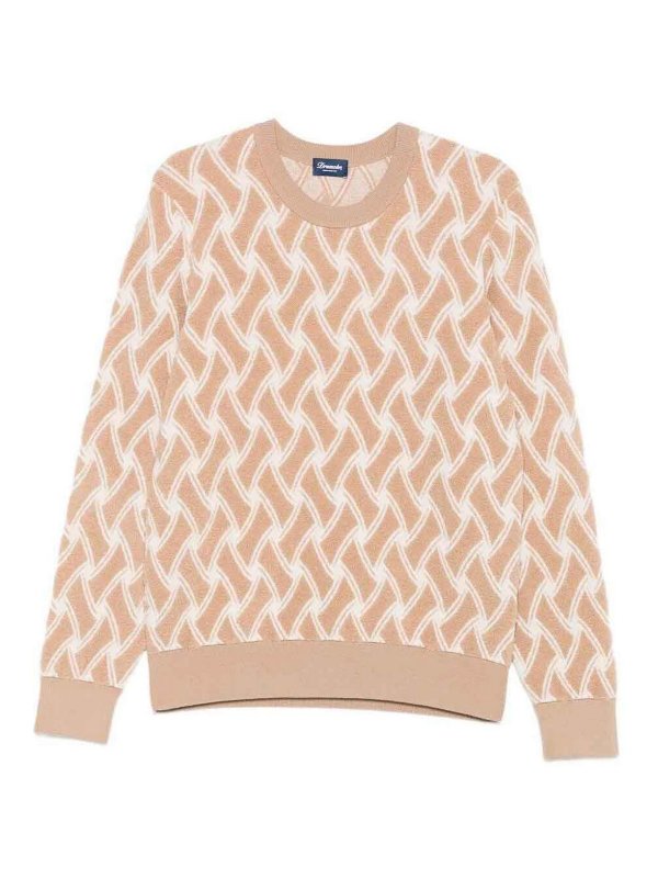 DRUMOHR: crew necks - Crew-Neck Sweater