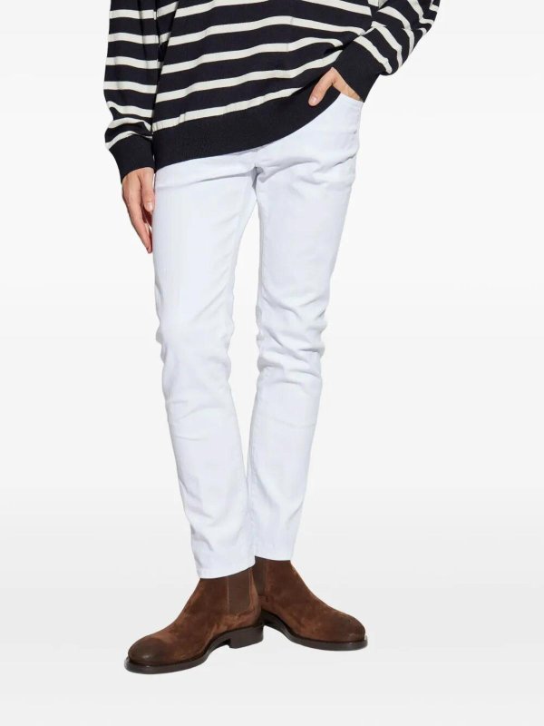 DSQUARED2 buy online Jean Droit - Blanc