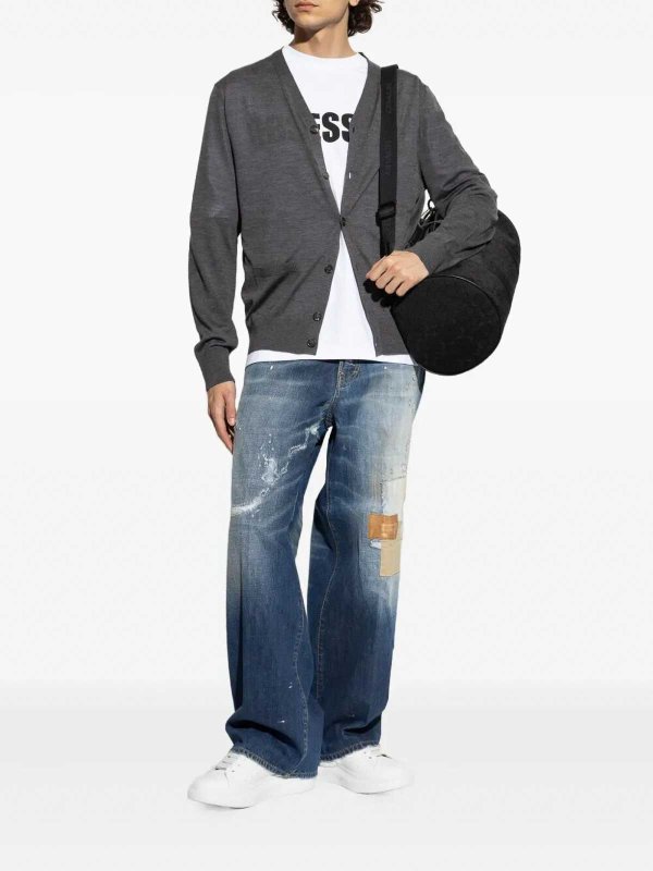 DSQUARED2: straight leg jeans online - Loose Jeans