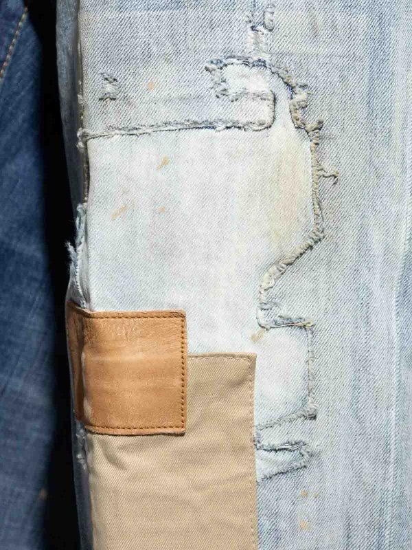 The Best Shops DSQUARED2: straight leg jeans - Loose Jeans