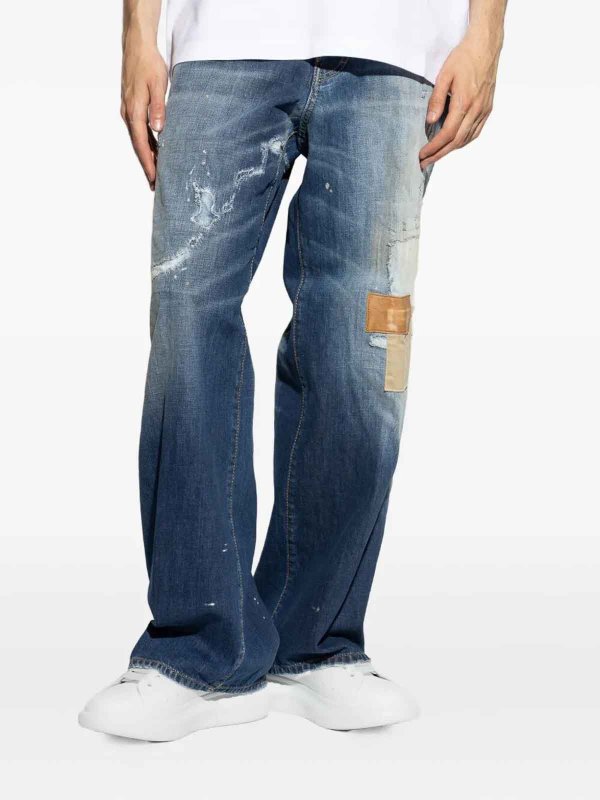 Loose Jeans shop online: DSQUARED2