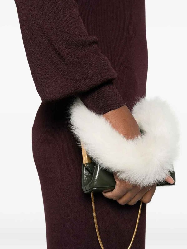 The Best Shops ELISABETTA FRANCHI: 膝丈ドレス - 赤