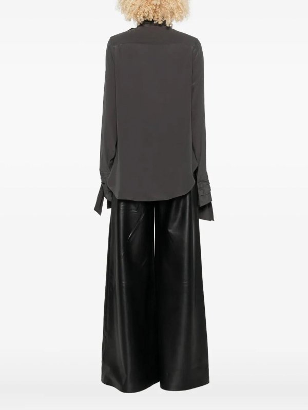 シャツ - グレー shop online: ERMANNO SCERVINO