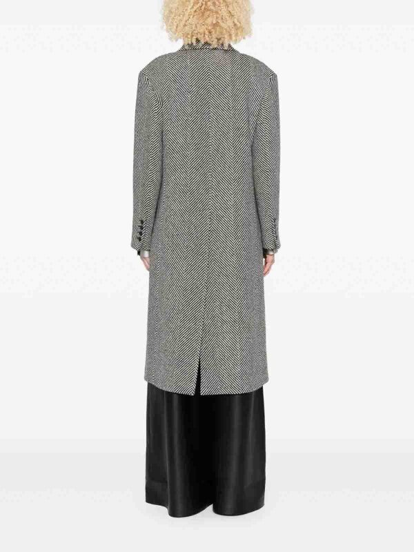 ERMANNO SCERVINO buy online 膝丈コート - 白