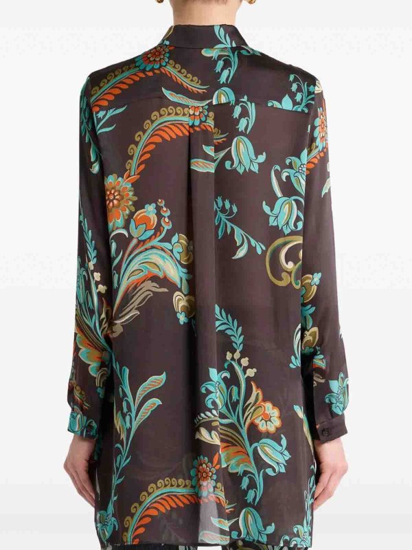 ETRO buy online Hemd - Blau