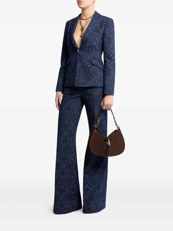 ETRO: giacche denim online - Giacca di jeans