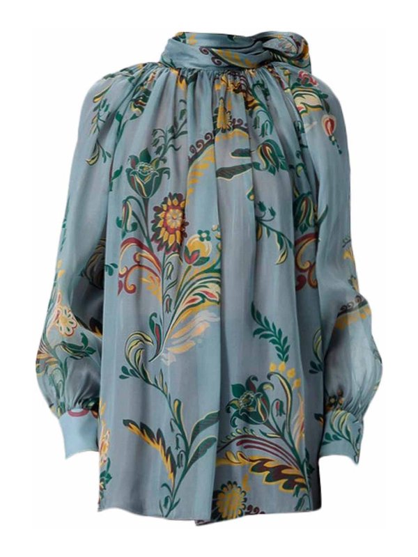 ETRO: Tops & Débardeurs - Top - Bleu