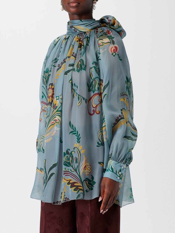ETRO: Tops & Débardeurs online - Top - Bleu