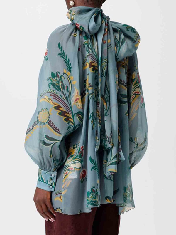 The Best Shops ETRO: Tops & Débardeurs - Top - Bleu