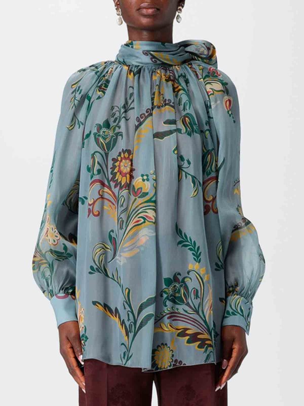 Top - Bleu shop online: ETRO