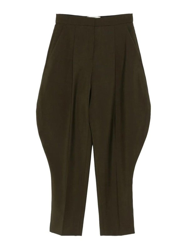 FENDI: casual trousers - Wool Mohair Pants
