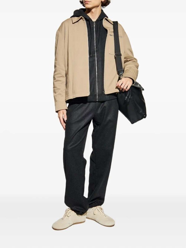 FENDI: shirts online - `Ff Metal` Blouson
