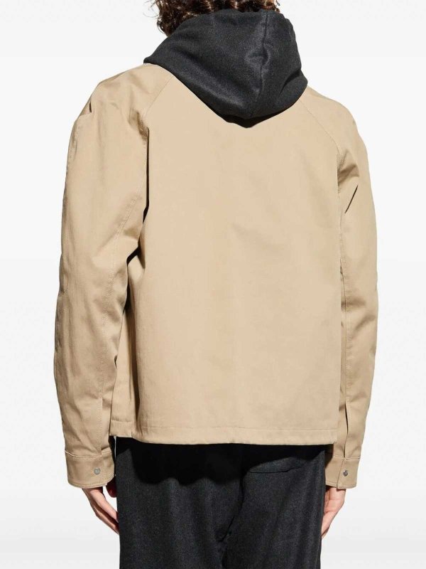 `Ff Metal` Blouson shop online: FENDI