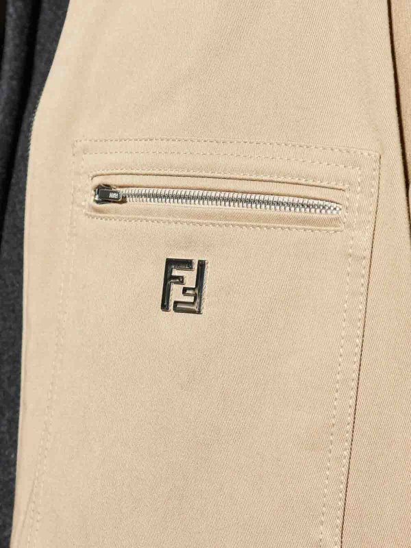 FENDI buy online `Ff Metal` Blouson