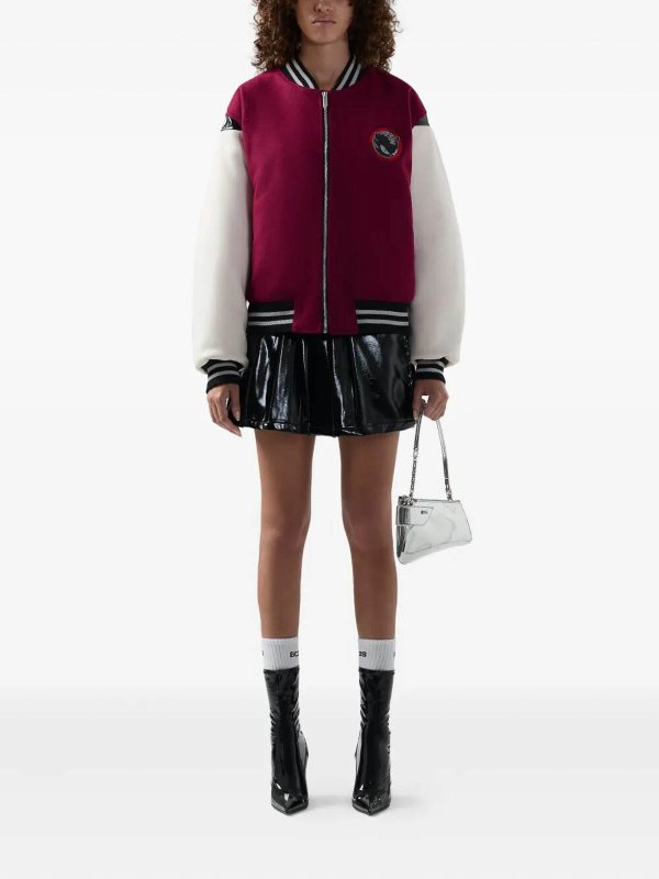 GCDS: Bombers online - Bomber - Rouge