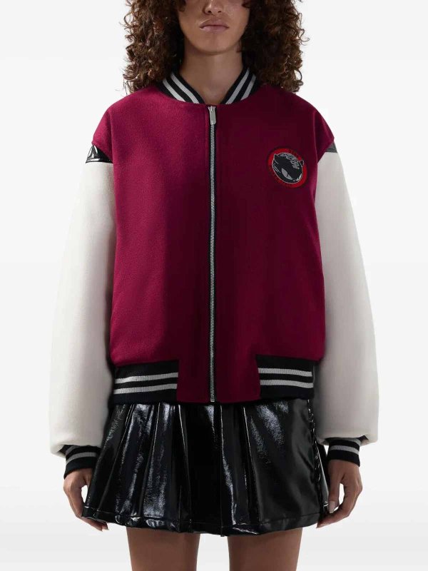 GCDS buy online Bomber - Rouge