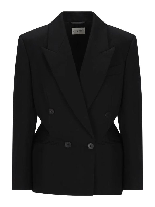 GIVENCHY: Chaquetas casual - Chaqueta Casual - Negro