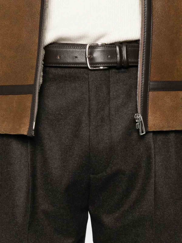 The Best Shops GTA: カジュアルトラウザー - カジュアルパンツ - ブラウン