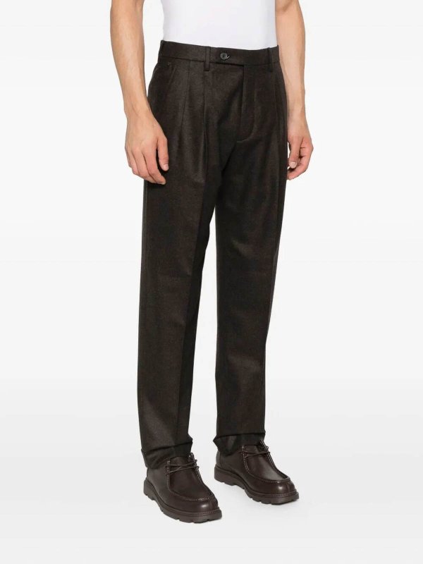 カジュアルパンツ - ブラウン shop online: GTA