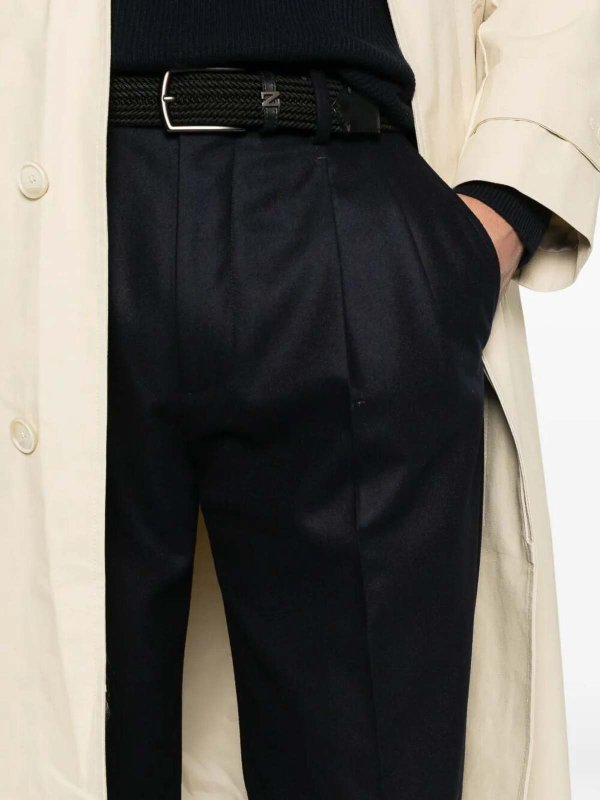 The Best Shops GTA: カジュアルトラウザー - カジュアルパンツ - ダークブルー