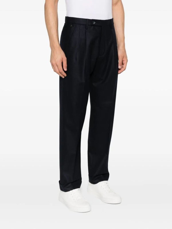 カジュアルパンツ - ダークブルー shop online: GTA