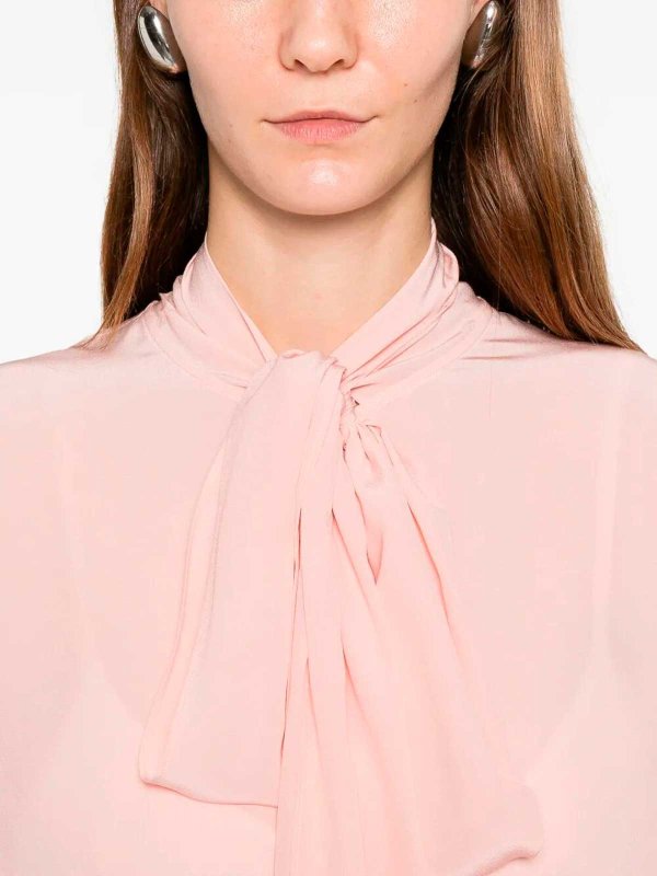 Crepe De Chine Bio Silk Shirt shop online: GUCCI