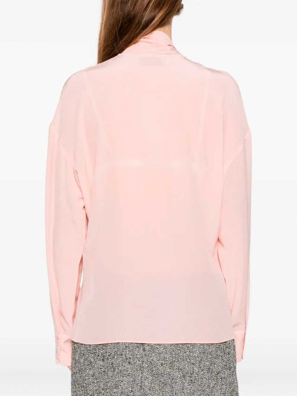 GUCCI buy online Crepe De Chine Bio Silk Shirt