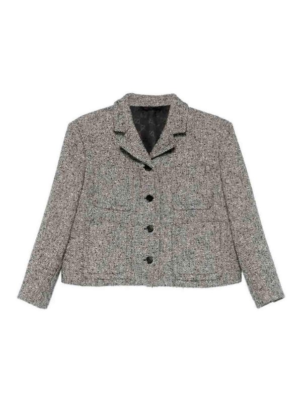 GUCCI: casual jackets - Jacket