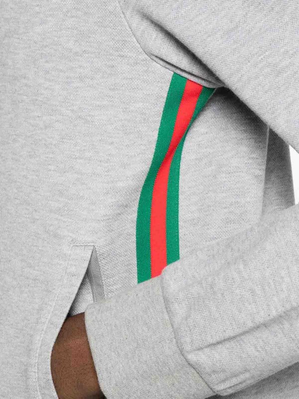 GUCCI buy online Full Zip Double Cotton Jacket