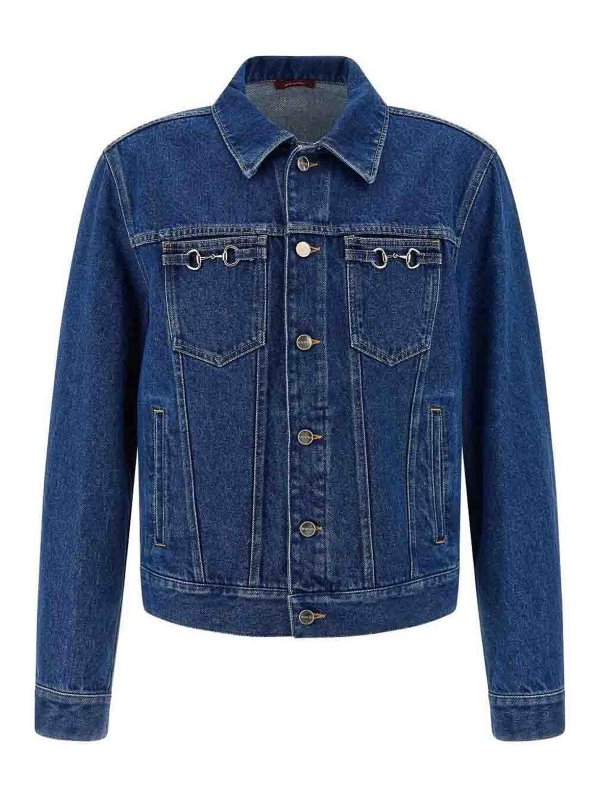 GUCCI: denim jacket - Denim Jacket