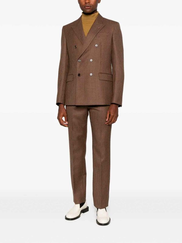 GUCCI: casual trousers online - Wool Pants