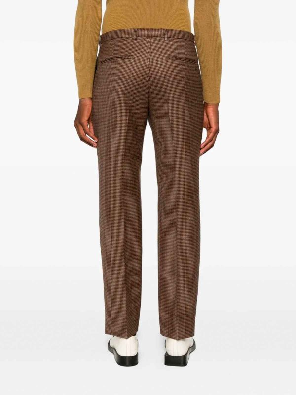 The Best Shops GUCCI: casual trousers - Wool Pants