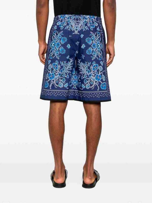 GUCCI buy online `Flower Bandana Mini` Short Pants