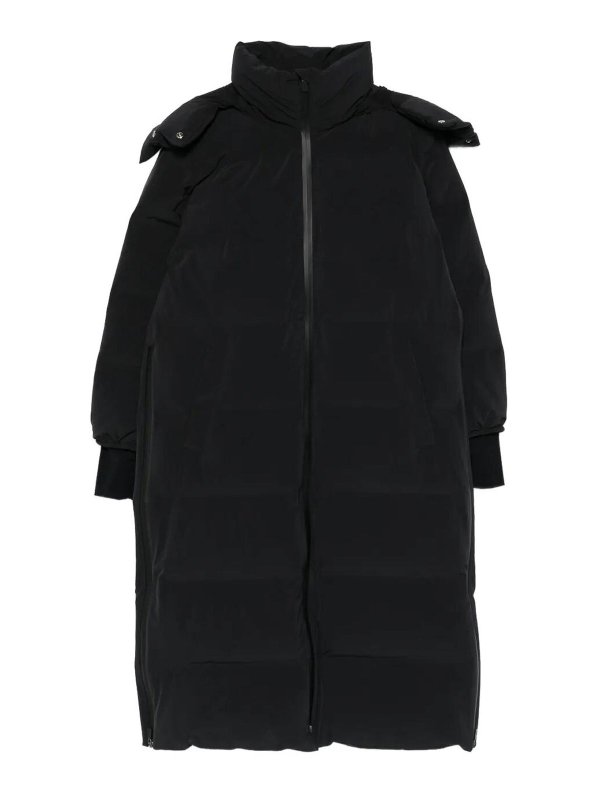 HERNO: padded coats - `Impact` Long Padded Coat