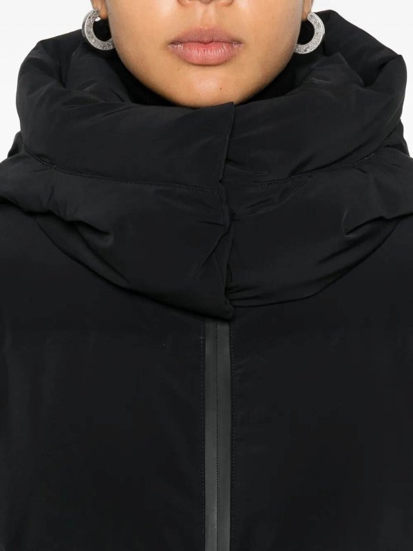 The Best Shops HERNO: padded coats - `Impact` Long Padded Coat