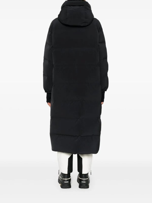 `Impact` Long Padded Coat shop online: HERNO