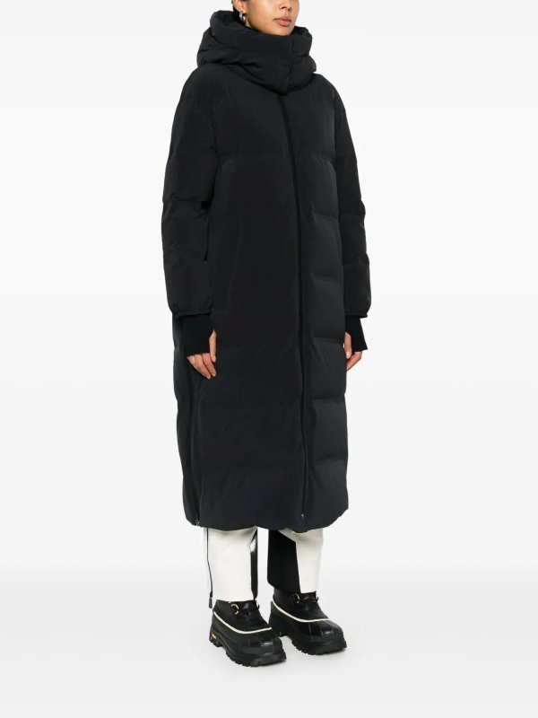 HERNO buy online `Impact` Long Padded Coat