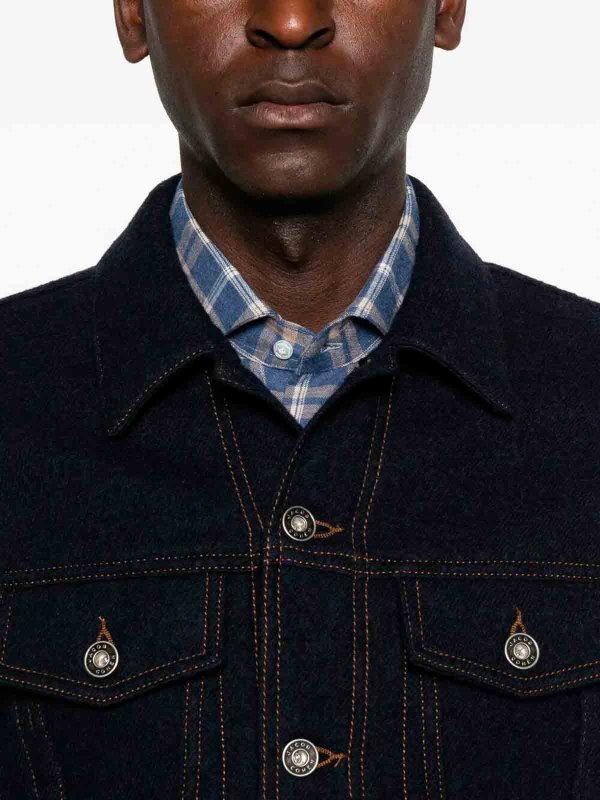 JACOB COHEN buy online Trucker Jacket