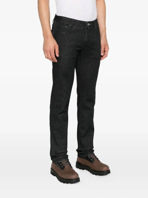 Straight Leg Jeans - Schwarz shop online: JACOB COHEN