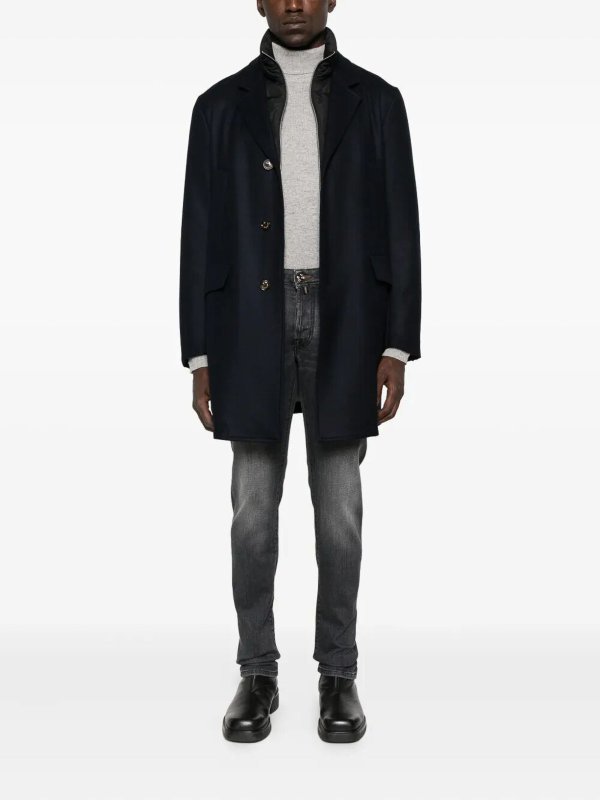 JACOB COHEN: ストレートジーンズ online - ストレートジーンズ - 黒