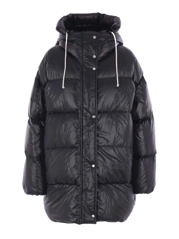 JIL SANDER: padded coats - Padded Jacket