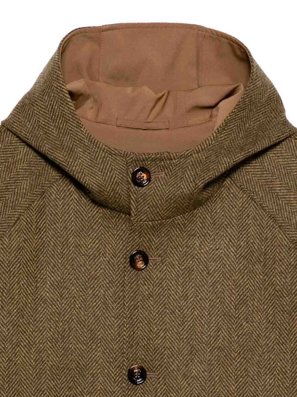 The Best Shops Kired: ニーレングスコート - 膝丈コート - ブラウン