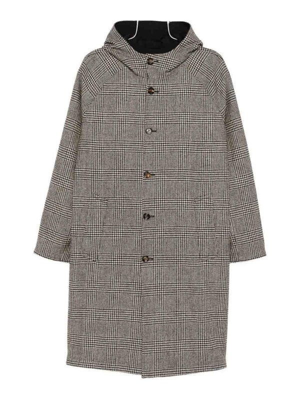 Kired: ニーレングスコート - 膝丈コート - 黒