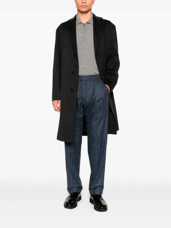 KITON: Polos  online - Polo - Gris