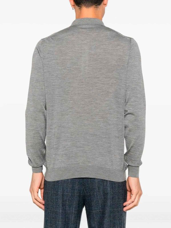 The Best Shops KITON: Polos  - Polo - Gris